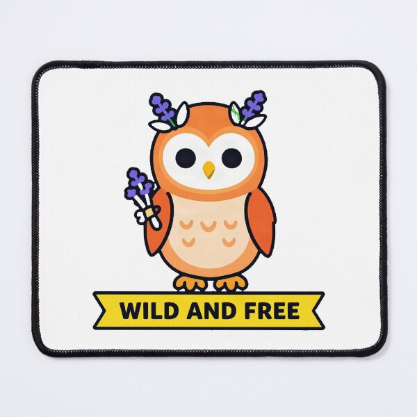 Item preview, Cottagecore Botanical Barn Owl designed and sold by Arc2020.