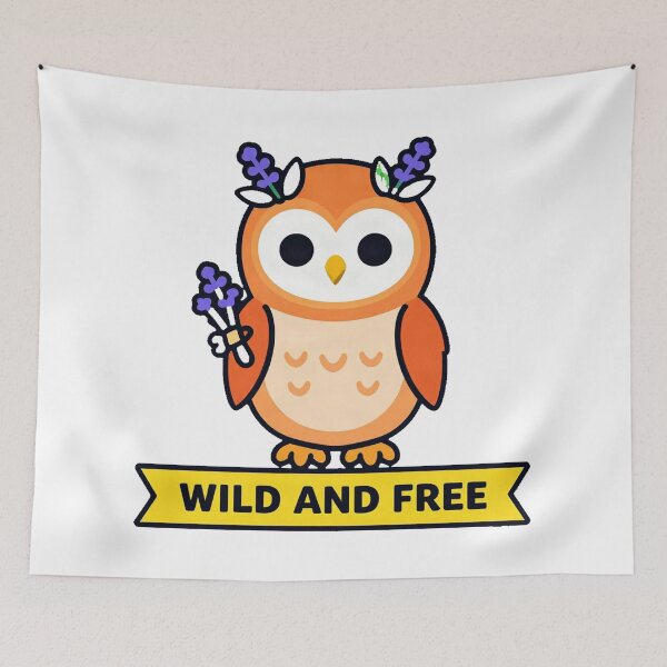 Item preview, Cottagecore Botanical Barn Owl designed and sold by Arc2020.