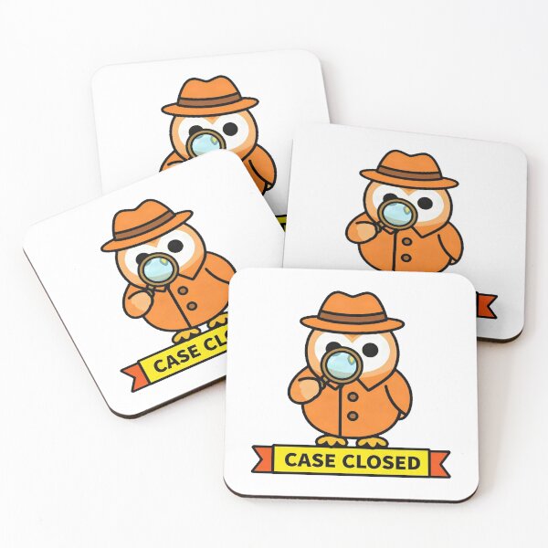 Item preview, Vintage Detective Barn Owl Investigator designed and sold by Arc2020.