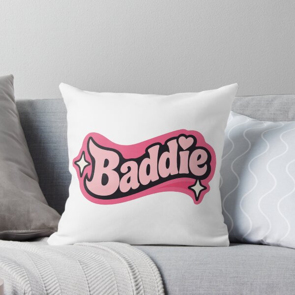 Item preview, Pink Baddie Retro Typography Feminine Y2K Aesthetic Design designed and sold by FemmePod.