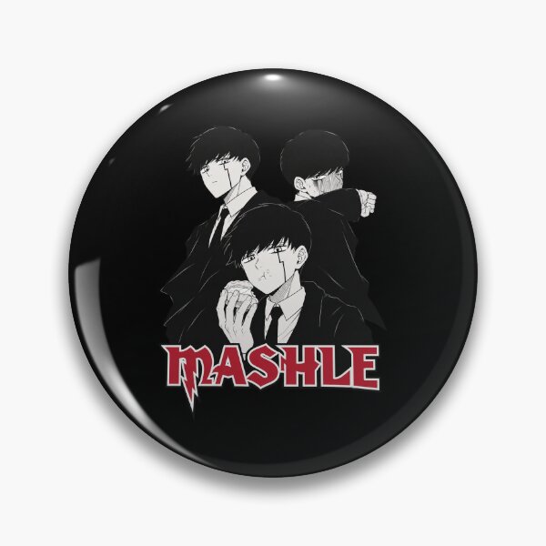 Item preview, Mashle Trio Art designed and sold by HarmonySteele.
