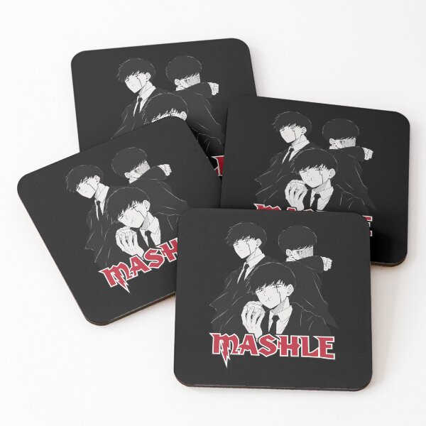 Item preview, Mashle Trio Art designed and sold by HarmonySteele.