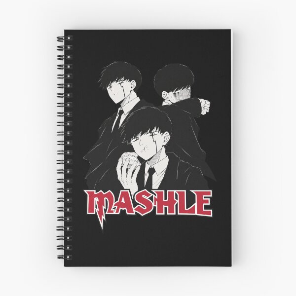 Item preview, Mashle Trio Art designed and sold by HarmonySteele.