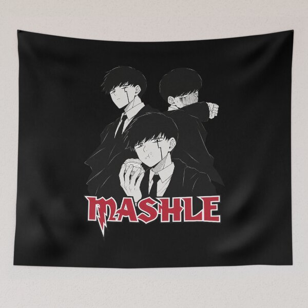 Item preview, Mashle Trio Art designed and sold by HarmonySteele.