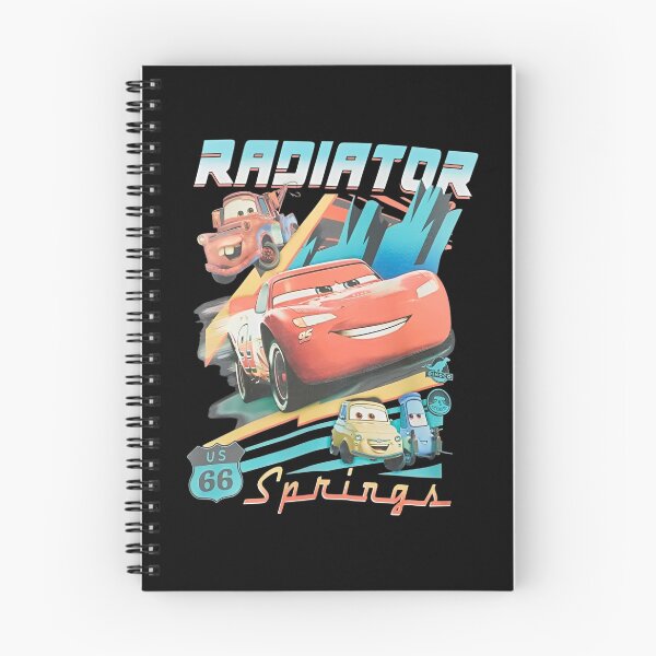 Item preview, Cars Lightning McQueen Mater Radiator Springs US Route 66 designed and sold by Worldofrat.
