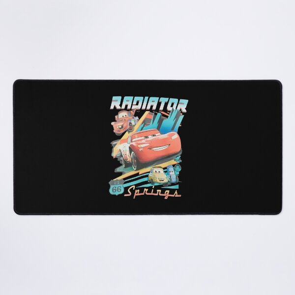 Artikelvorschau, Cars Lightning McQueen Mater Radiator Springs US Route 66 entworfen und verkauft von Worldofrat.