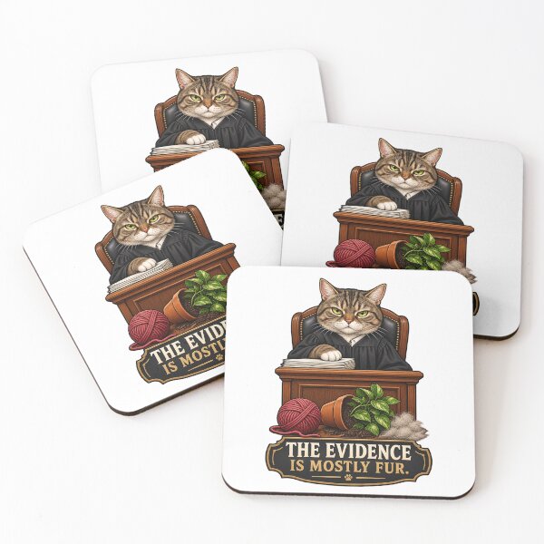 Item preview, Funny Cat - The Pawsecution Rests designed and sold by ESSClothing.