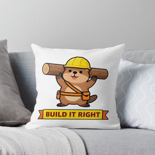 Item preview, Construction Worker Beaver Hard Hat designed and sold by Arc2020.