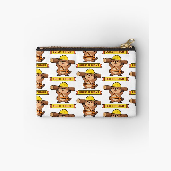 Item preview, Construction Worker Beaver Hard Hat designed and sold by Arc2020.