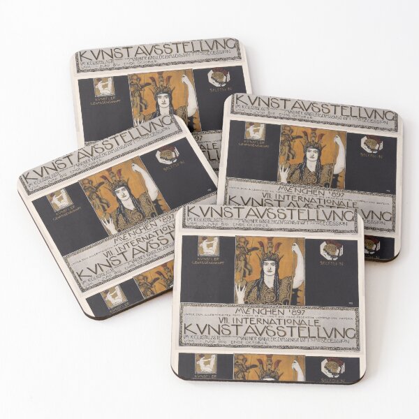 Item preview, Munich Exhibition Athena 1897 designed and sold by artofuniverse.