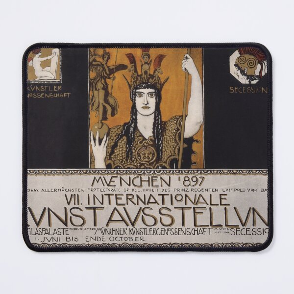 Item preview, Munich Exhibition Athena 1897 designed and sold by artofuniverse.