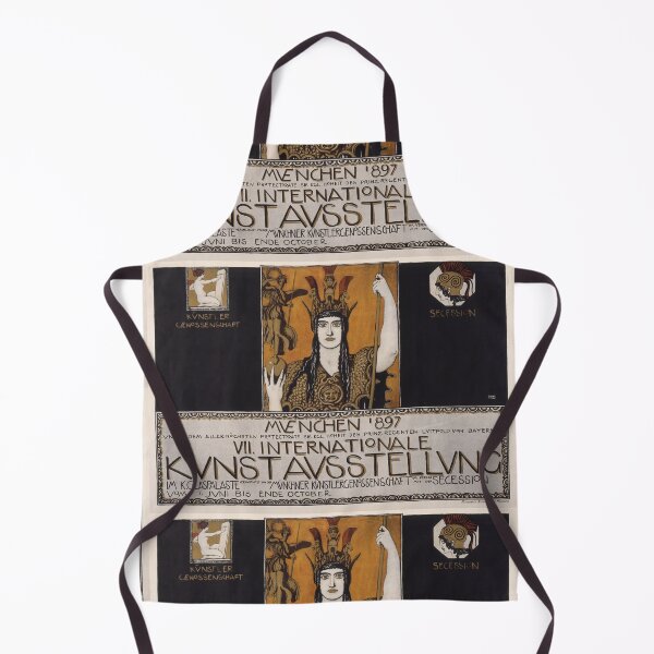 Item preview, Munich Exhibition Athena 1897 designed and sold by artofuniverse.