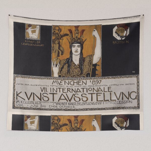 Item preview, Munich Exhibition Athena 1897 designed and sold by artofuniverse.