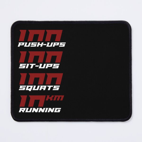 Item preview, Workout Routine designed and sold by Konichiyawa.