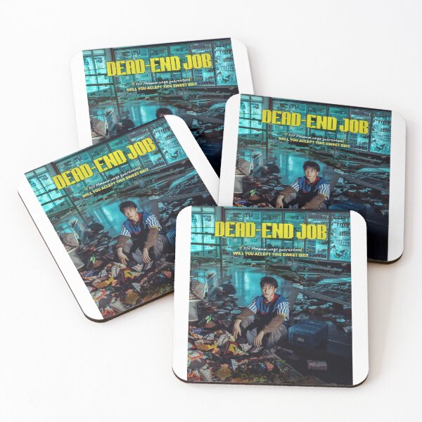 Item preview, Dead-End Job kdrama designed and sold by selvashop.