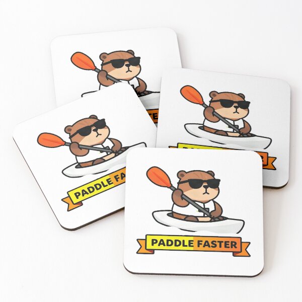 Item preview, Outdoor Kayaking Beaver Adventure Sports designed and sold by Arc2020.