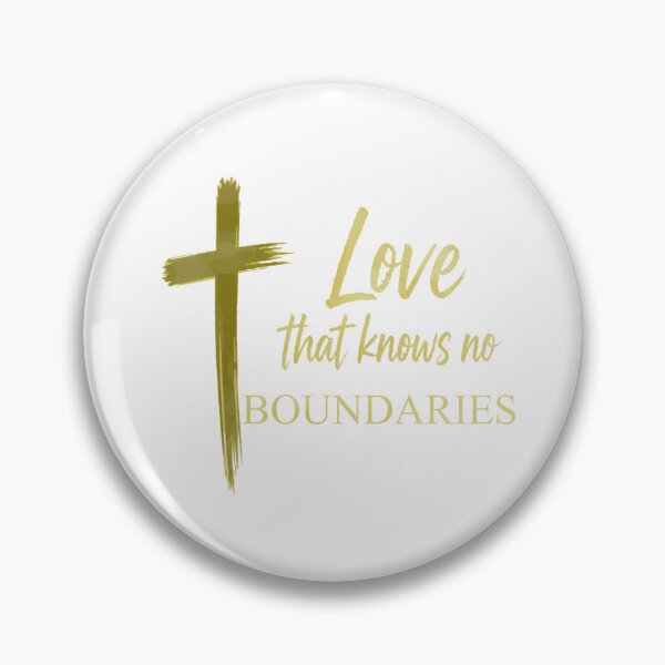 Item preview, Love That Knows No Boundaries - Christian Cross Gold designed and sold by Xtremetiaan.