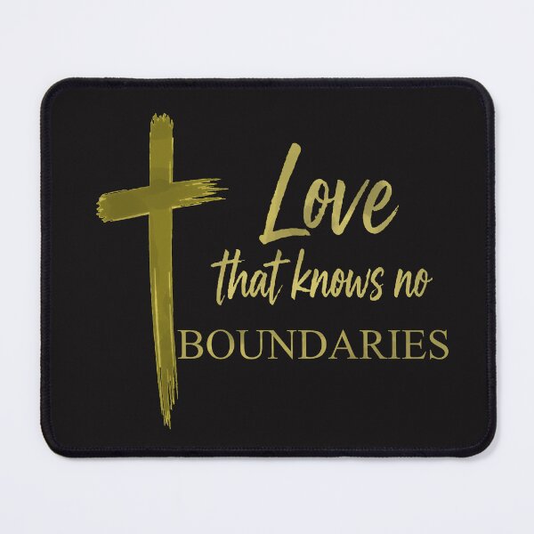 Item preview, Love That Knows No Boundaries - Christian Cross Gold designed and sold by Xtremetiaan.