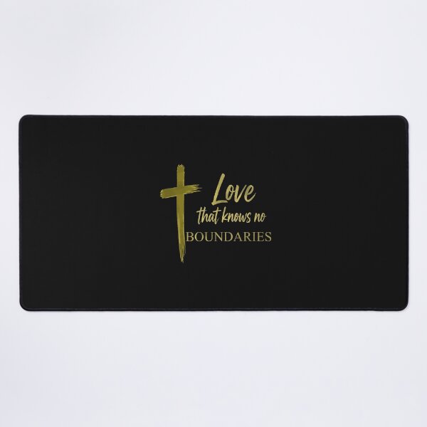 Item preview, Love That Knows No Boundaries - Christian Cross Gold designed and sold by Xtremetiaan.
