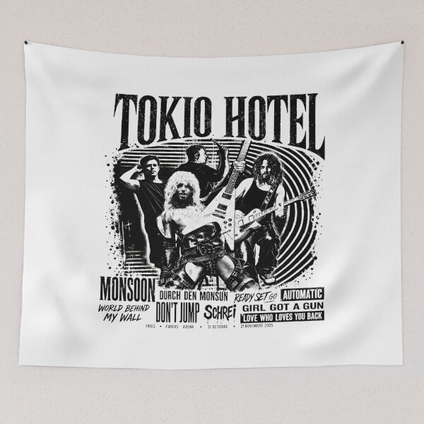 Item preview, Tokio Hotel designed and sold by uustalgoldenray.