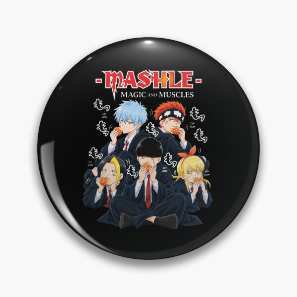 Item preview, Mashle Cast Snack Time designed and sold by HarmonySteele.