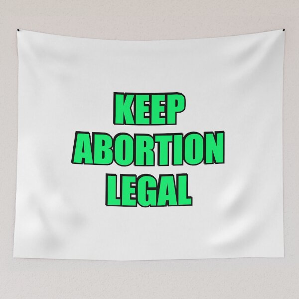 Item preview, Keep Abortion Legal - Reproductive freedom designed and sold by Inspirationmotivation.