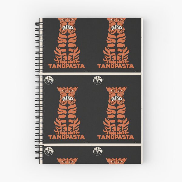 Item preview, Siko Tandpasta Tiger Dutch Advertisement designed and sold by artofuniverse.