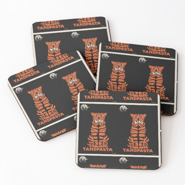Item preview, Siko Tandpasta Tiger Dutch Advertisement designed and sold by artofuniverse.