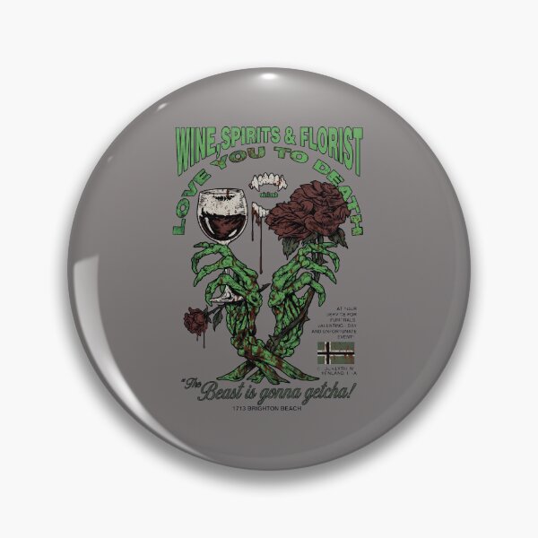 Item preview, Love You To Death Vampire Wine Skeleton T-Shirt-33 designed and sold by bensantoso.
