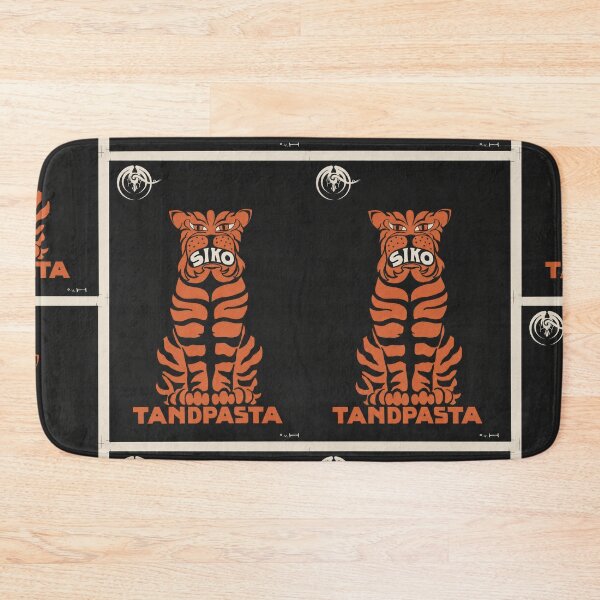Item preview, Siko Tandpasta Tiger Dutch Advertisement designed and sold by artofuniverse.
