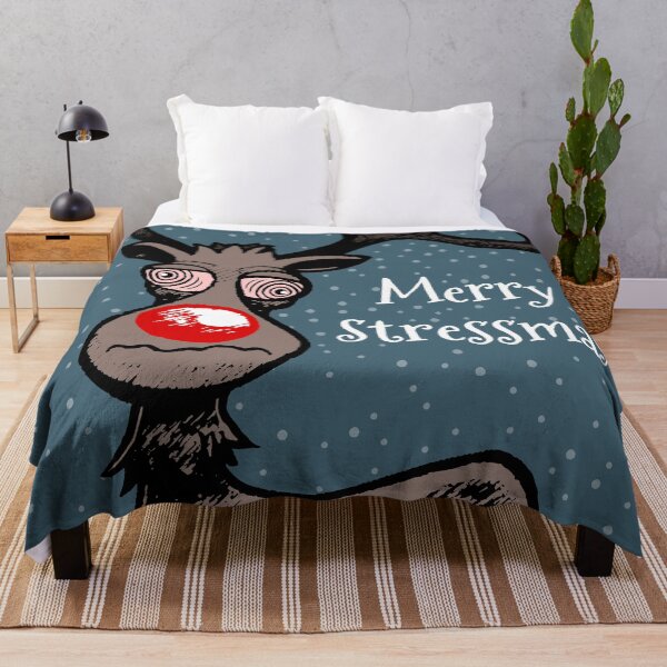 Item preview, Merry Christmas or Merry Stressmas designed and sold by Restarter.