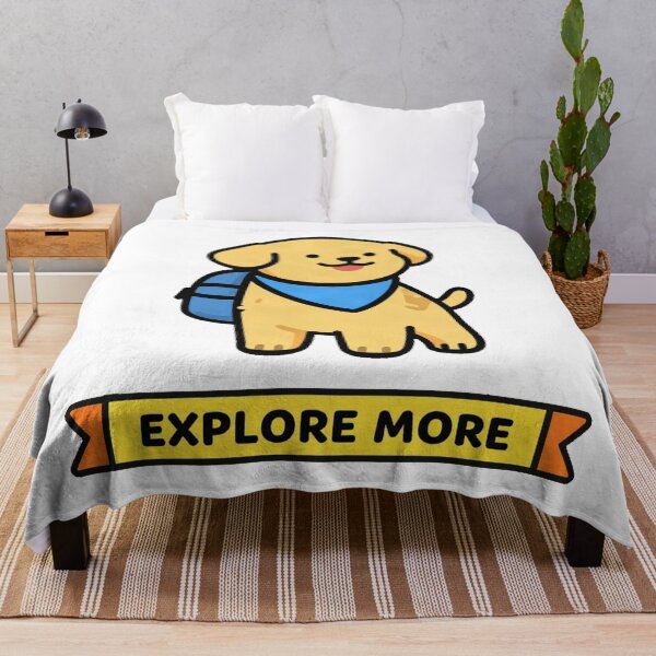 Item preview, Adventure Hiking Golden Retriever Dog designed and sold by Arc2020.