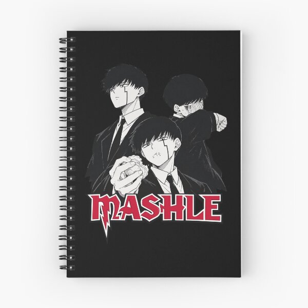Item preview, Mashle Anime Trio designed and sold by HarmonySteele.