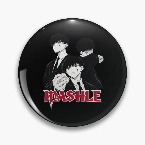 Item preview, Mashle Anime Trio designed and sold by HarmonySteele.