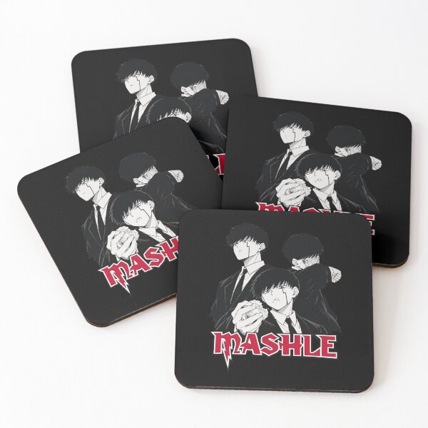 Item preview, Mashle Anime Trio designed and sold by HarmonySteele.