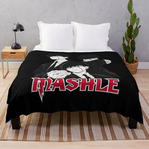 Item preview, Mashle Anime Trio designed and sold by HarmonySteele.