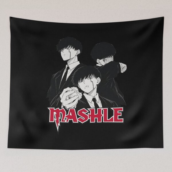 Item preview, Mashle Anime Trio designed and sold by HarmonySteele.