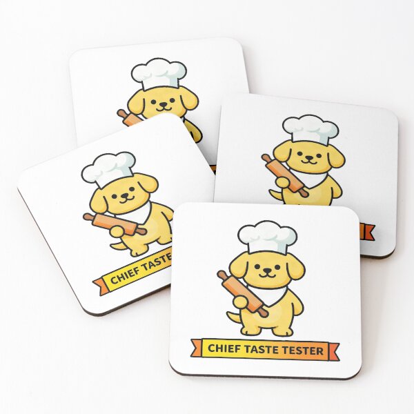 Item preview, Baker Chef Golden Retriever Dog designed and sold by Arc2020.