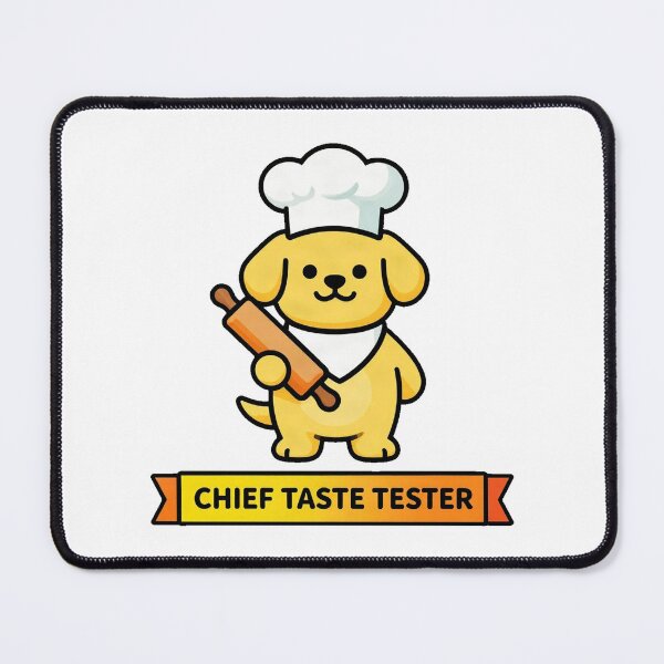 Item preview, Baker Chef Golden Retriever Dog designed and sold by Arc2020.
