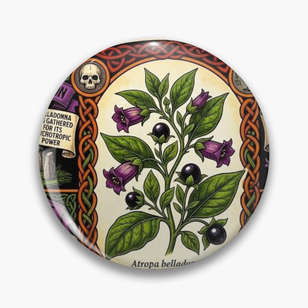 Item preview, Belladonna Samhain Harvest designed and sold by ritusdesigns.