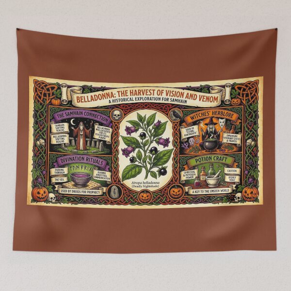 Item preview, Belladonna Samhain Harvest designed and sold by ritusdesigns.