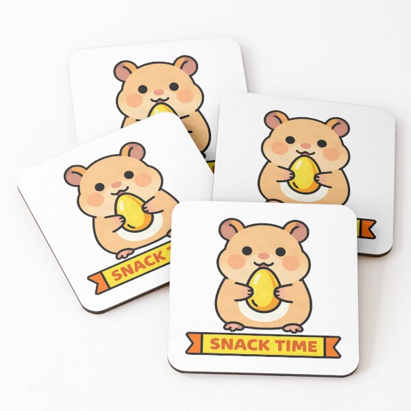 Item preview, Cute Djungarian Hamster Eating Sunflower Seeds designed and sold by Arc2020.