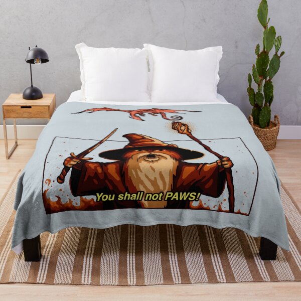 Item preview, Smaug You Shall Not Paws designed and sold by EasterSpears.
