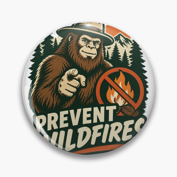 Item preview, Smokey Bear Fire Prevention Educational Design for Safety Awareness PERFECT GIFT FOR YOU AND FRIENDS designed and sold by wakandaforeva11.