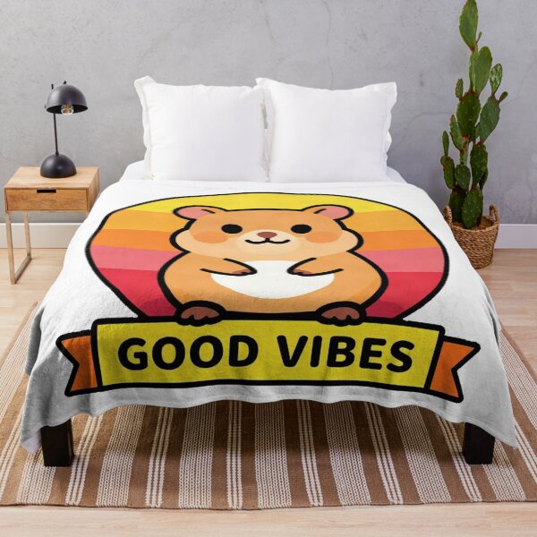 Item preview, Retro Vintage Sunset Golden Hamster designed and sold by Arc2020.
