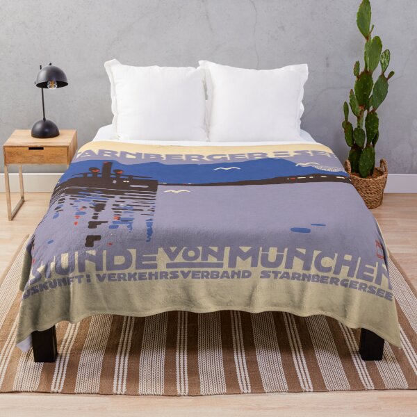 Item preview, Starnberger See Lake Steamer Travel designed and sold by artofuniverse.
