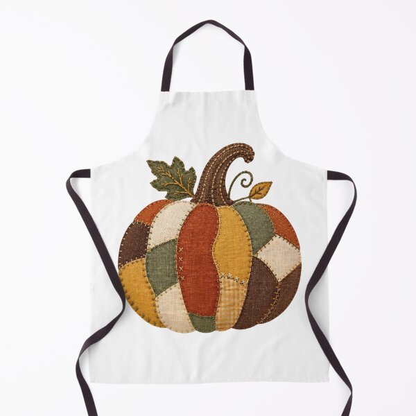Item preview, Vintage Patchwork Quilt Pumpkin Autumn Harvest Aesthetic designed and sold by abdelski.