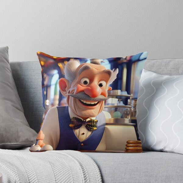 Item preview, Old Fart as a Hotel Concierge designed and sold by Colin Bentham.
