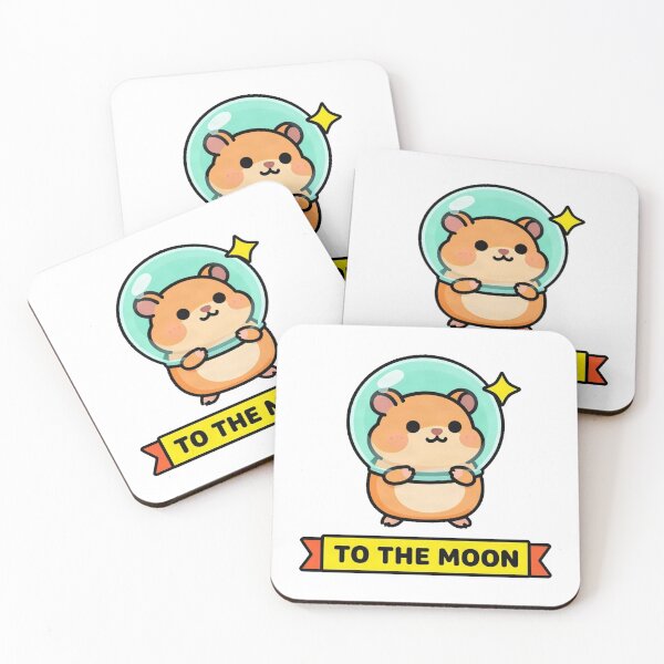 Item preview, Astronaut Hamster Exploring Outer Space designed and sold by Arc2020.