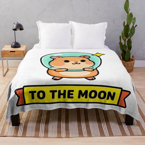 Item preview, Astronaut Hamster Exploring Outer Space designed and sold by Arc2020.